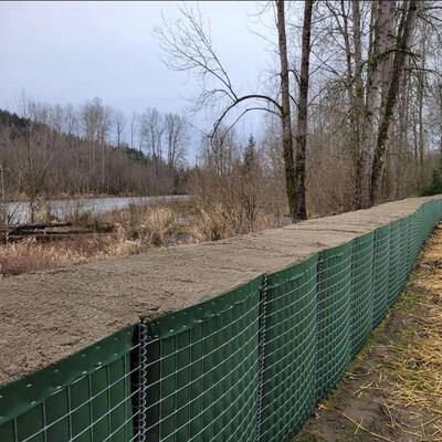 Barreras de bastiones militares galvanizadas de 5 mm MIL7 para uso pesado