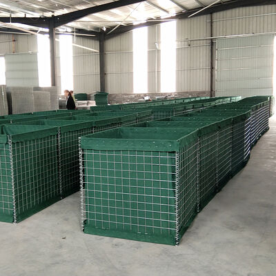 Alta resistencia bolsas de arena grandes Pared de contención defensiva Barrera defensiva cercas para la venta