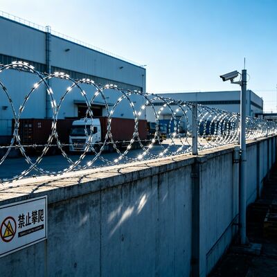 Stainless Steel Razor Wire Prices Concertina Razor Blade Barbed Wire Galvanized Razor Barbed Wire