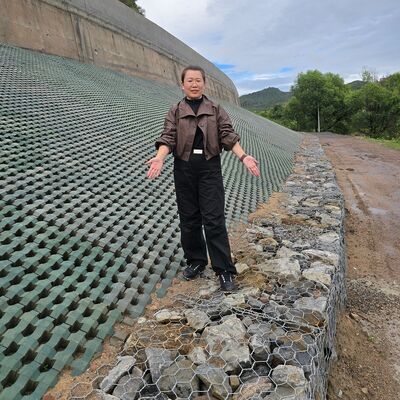 Caja de gaviones de alta resistencia diseñada para estructuras de contención de estabilización de suelos, control de inundaciones y proyectos de ingeniería civil