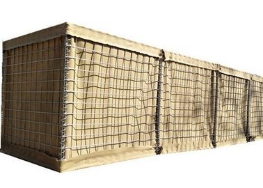 Sistema del muro de la defensa de HESCO Concertainer milipulgada 1 para Kuwait