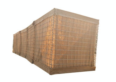 Protección defensiva de la barrera de Hesco de la radio de tiro de la autodefensa para los militares