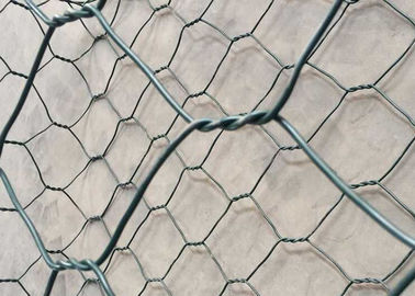 Jaulas estándar de Gabion del muro de contención para la técnica tejida protección del banco