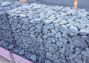 La pared galvanizada pesada de Gabion enjaula las cestas para el establecimiento de la planta