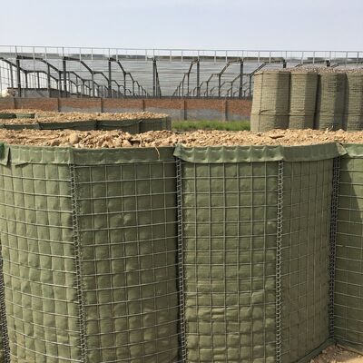 Valla de protección física de acero galvanizado diseñada para una seguridad duradera y soluciones efectivas de control de fronteras