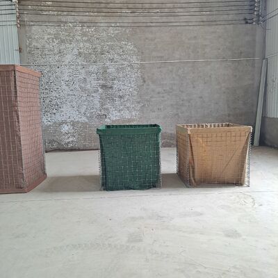 Alta resistencia bolsas de arena grandes bastión defensivo muro de contención barrera defensiva cerca para la venta