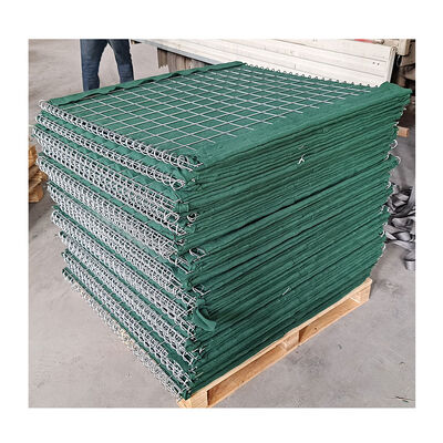 Barreras defensivas de malla de alambre de 5 mm con certificado CE