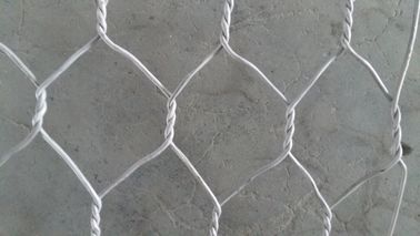 Jaulas galvanizadas antioxidantes de Gabion del muro de contención, cestas de la pared de Gabion