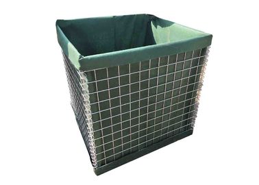 3x3 pulgadas Hesco Bastion Mil 3 perímetro de seguridad muro de protección