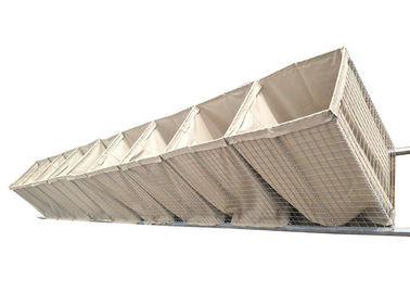 Barrera durable Bation milipulgada 2* milipulgada 7 de Hesco del muro de contención de la arena para el ejército