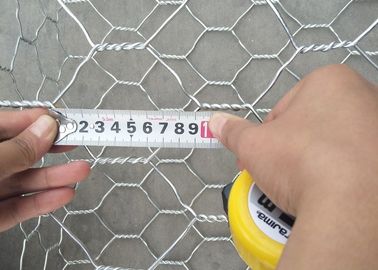 Jaula llenada piedra galvanizada resistente de Gabion para el control de la erosión
