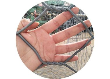Tipo red galvanizada de Gabion, malla de alambre hexagonal galvanizada Gabions de la armadura