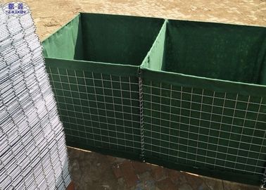 Barreras militares de Hesco del bastión defensivo durable para la pared de la arena