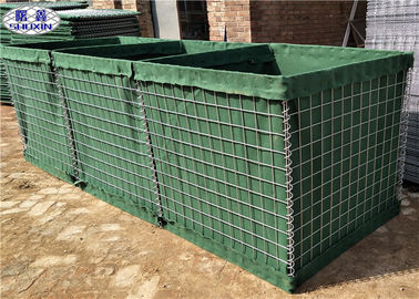 el 1*1*1.4M barrera militar del bastión de Hesco de 3 células para el departamento de Denfensive