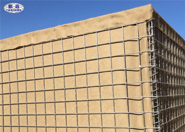 Barreras militares plegables de Hesco para el dique semipermanente alrededor de la costa