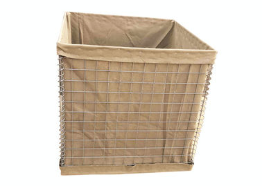 Barrera durable Bation milipulgada 2* milipulgada 7 de Hesco del muro de contención de la arena para el ejército