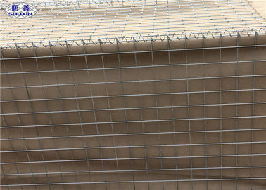HDP galvanizó la barrera de HESCO con el color militar de Grenn usado para el muro de contención de la inundación