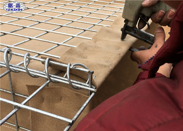 Caja soldada con autógena barrera militar de Hesco Gabion para la radio de tiro militar