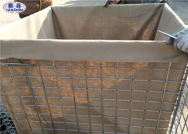 barreras de la defensiva de las células EPW 1 (pared protectora aumentada) HESCO del diámetro 30 de 5.0m m