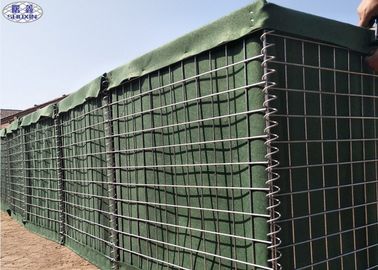 Pared galvanizada de las barreras de la defensa de la especificación del bastión de Hesco de la malla