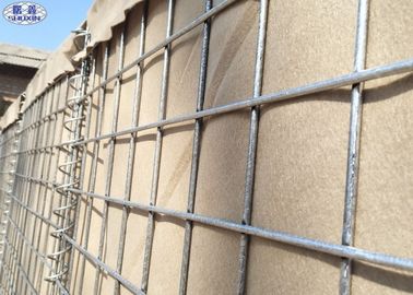 Tamaños y precios militares de la pared de las barreras de la defensa de Hesco de la barrera rellenada con arena de Jordania