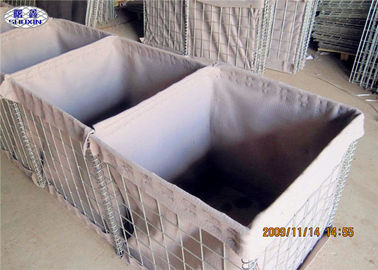 Barreras protectoras ISO de la inundación de las barreras rellenadas con arena de la pared del ejército certificadas