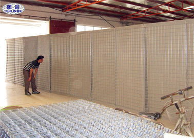 La inundación del río protege el tipo jaulas soldadas con autógena Mil1 de Hesco de las barreras para la arena/la tierra/el cemento