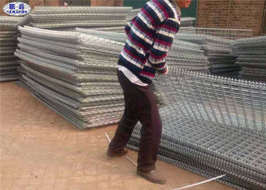 Geotextil del verde del sistema de barrera del bastión de Hesco de la malla de alambre para la protección de la fuerza