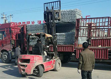 Galfan cubrió la malla reforzada de Gabion para el control de la construcción de carreteras y de la erosión