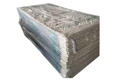 Barrera militar estándar de Hesco de la pared de la arena para el control de inundaciones diámetro de alambre de 4,5 milímetros