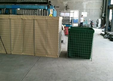 Bastión militar de Hesco de la barrera de la milipulgada 3 para el control de inundaciones y fortalecimientos militares