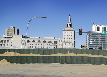 Barreras protectoras de Hesco Gabion de las estructuras de la barrera defensiva militar
