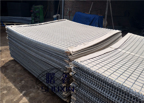 Muro galvanizada o de Galfan del ejército de la barrera de contención