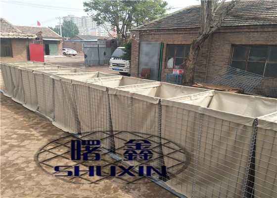 Barrera del bastión de la tela 5.0m m milipulgada 1 Hesco del filtro del geotextil