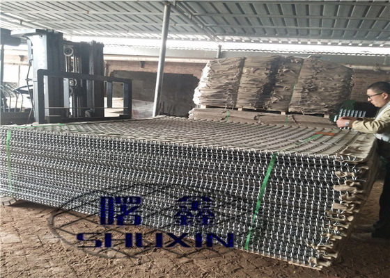 Barrera defensiva soldada con autógena galvanizada Q195 para la protección