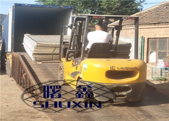 Barreras rellenadas con arena Hesco Gabion del sistema de la pared de la defensa de Concertainer