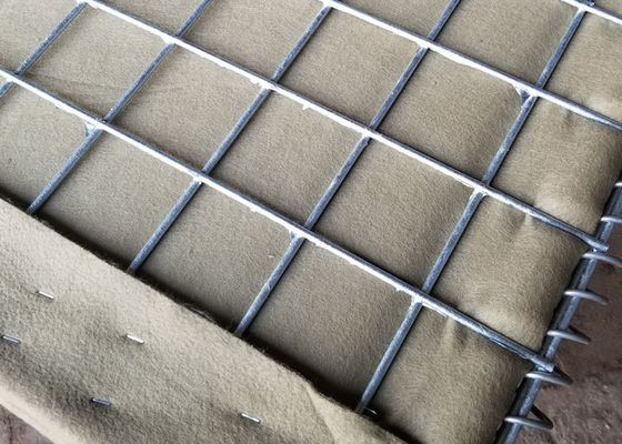 cerca militar de la barrera del bastión de Hesco milipulgada 10 de la pared de la protección de borde de 4m m
