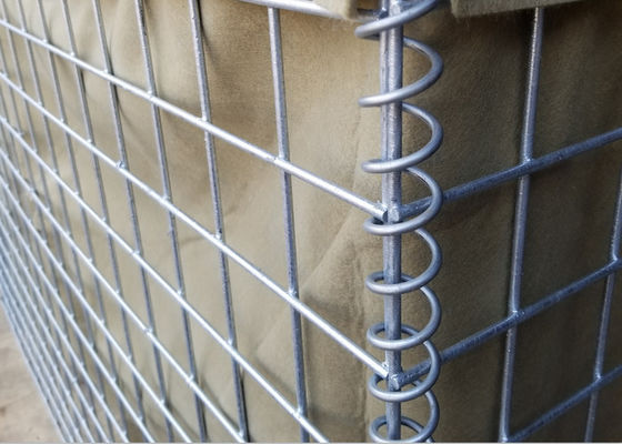 Milipulgada 1 5m m Dia Military Barrier Strong Protection