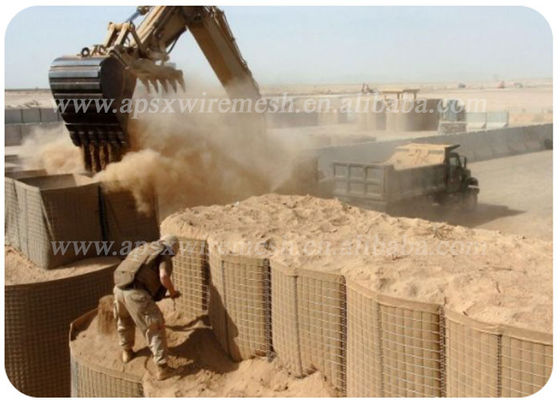 Mesh Gabion soldado con autógena 3