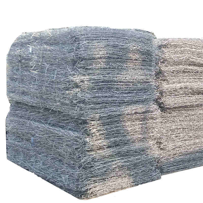 La retención galvanizada plancha el alambre Mesh Gabion Baskets de 2.2m m los 2x1x1m