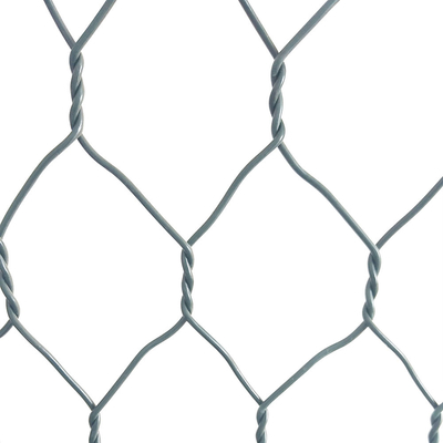 Tres pesados torcida hexagonales del diseño del muro de contención de las cestas de 300m m Gabion galvanizados